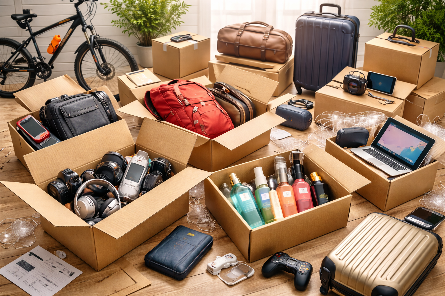 Step 1: Send Us Your Products