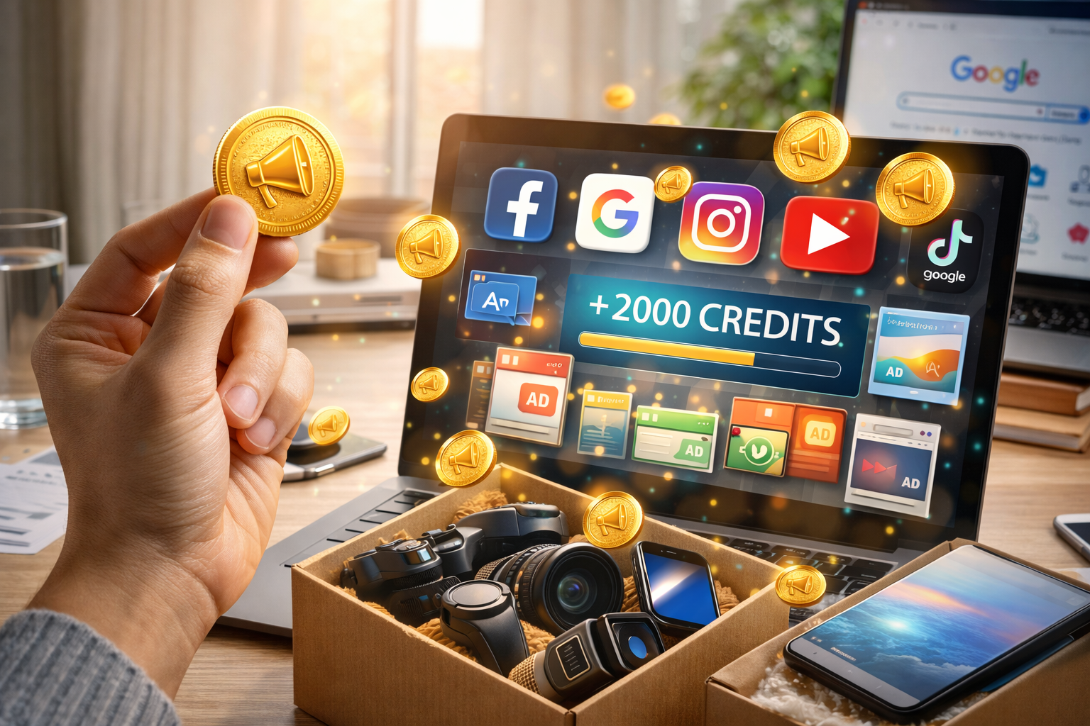 Step 2: We Create Your Campaign